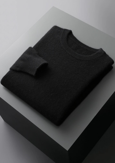 Noba Wool Classic Crew Neck Sweater