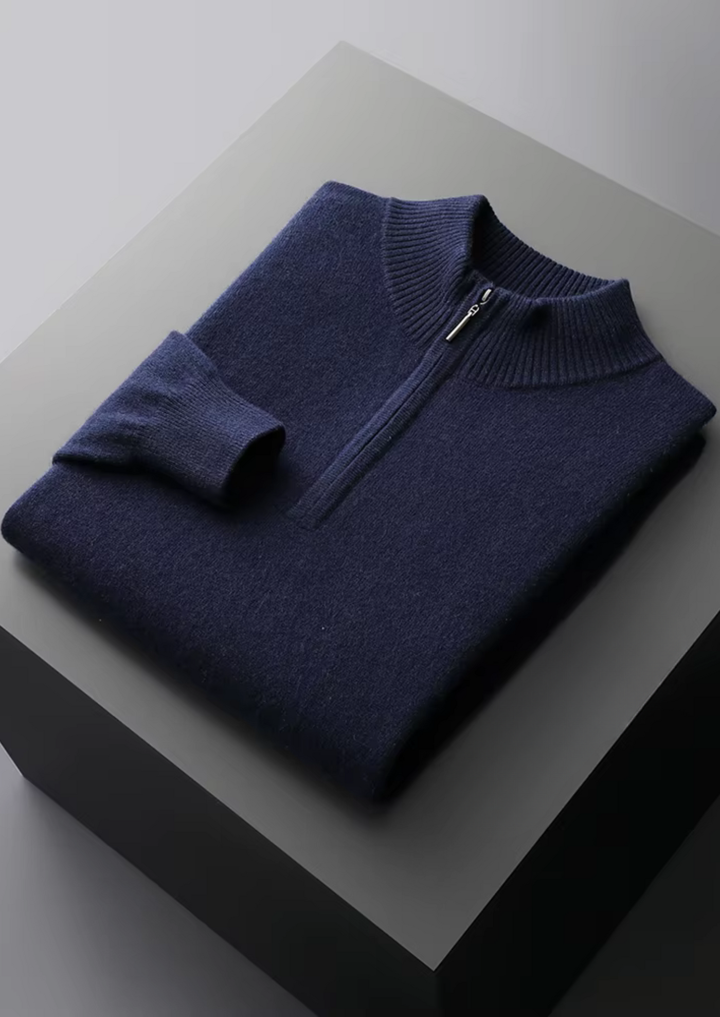 Noba Wool Half-Zip Sweater