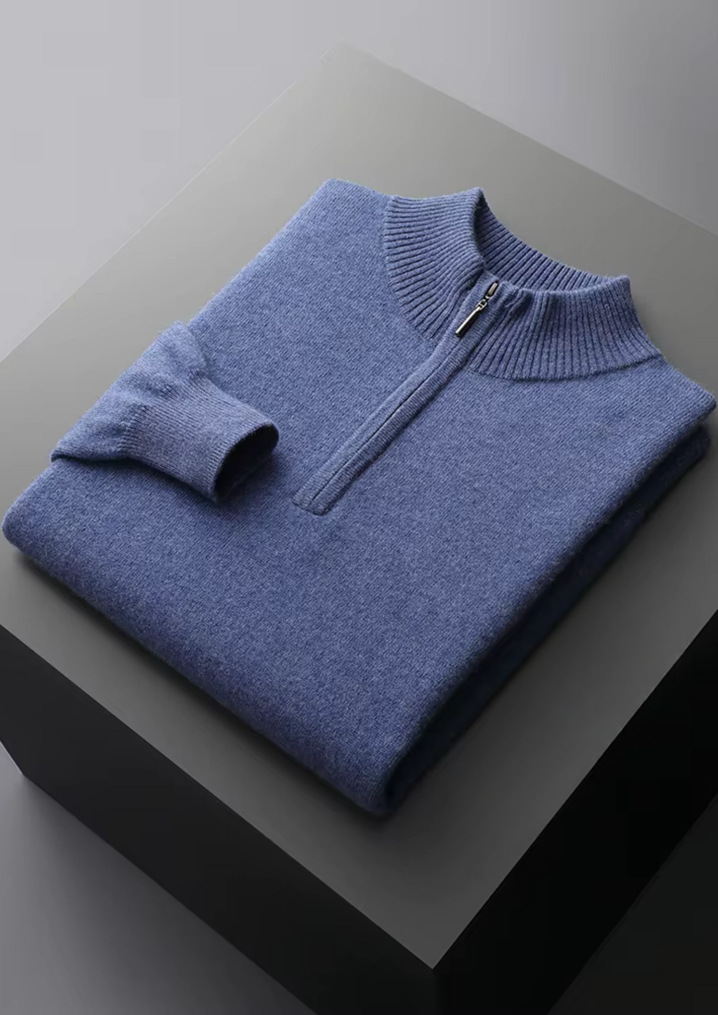Noba Wool Half-Zip Sweater
