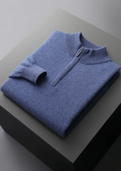 Noba Wool Half-Zip Sweater
