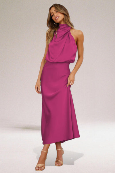 LK® | Satin Glamour Kleid