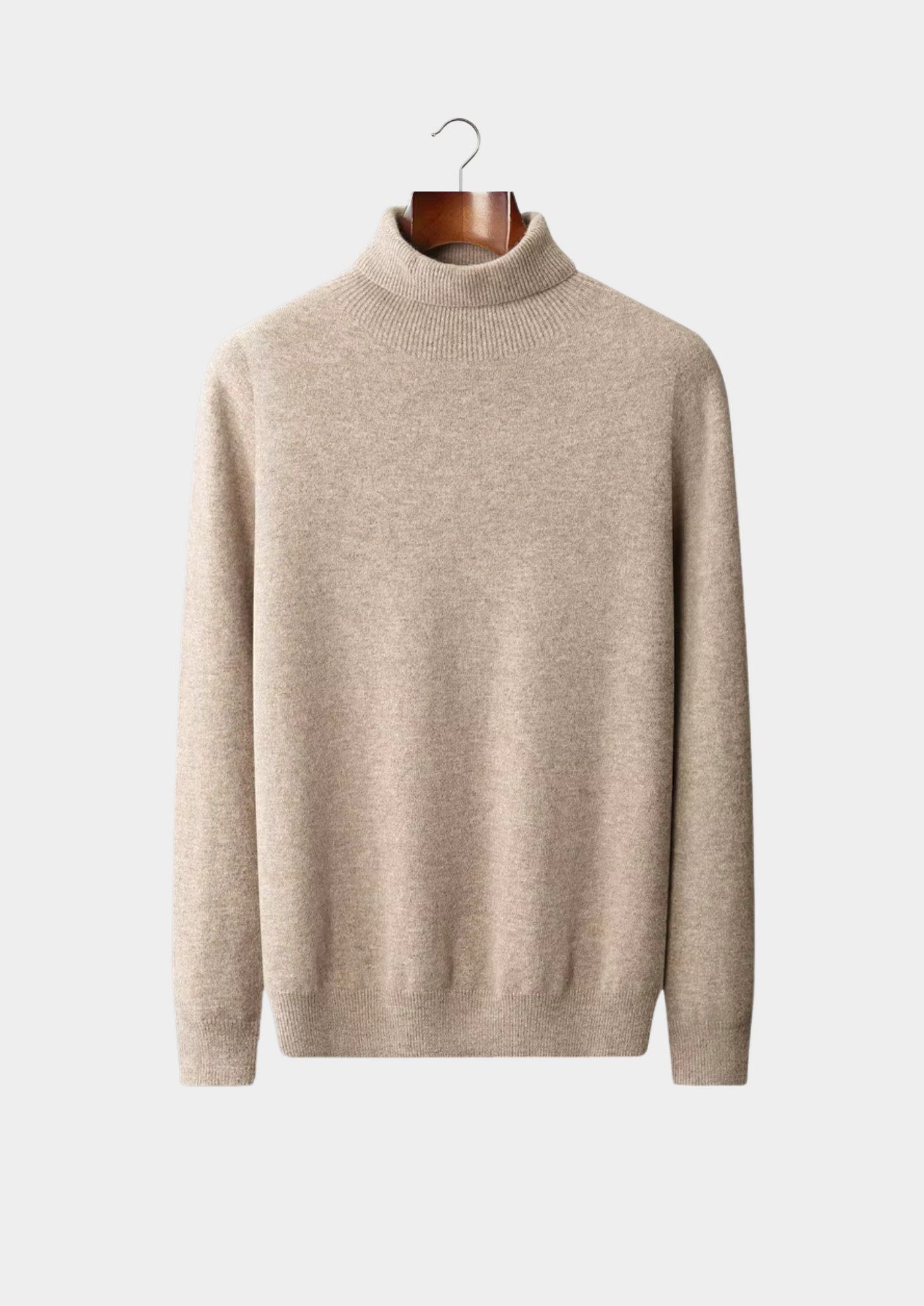 NOBA WOLLE KLASSISCHER ROLLKRAGEN" could be rewritten as "NOBA Classic Wool Turtleneck.