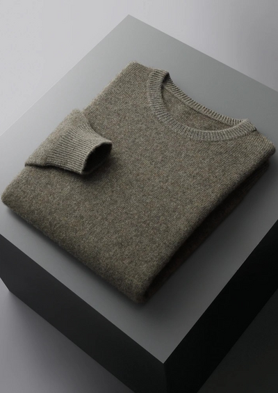 Noba Wool Classic Crew Neck Sweater