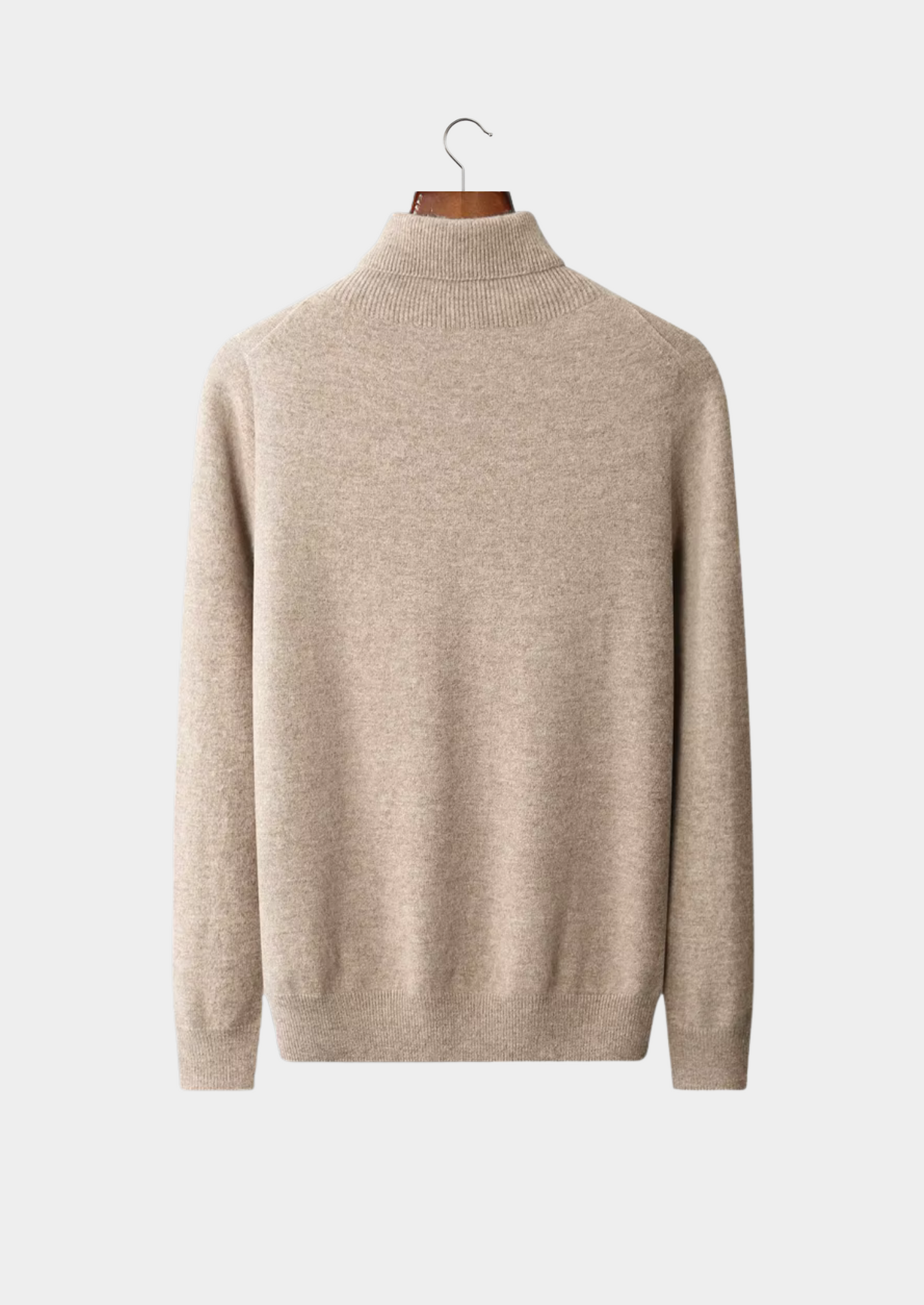 NOBA WOLLE KLASSISCHER ROLLKRAGEN" could be rewritten as "NOBA Classic Wool Turtleneck.