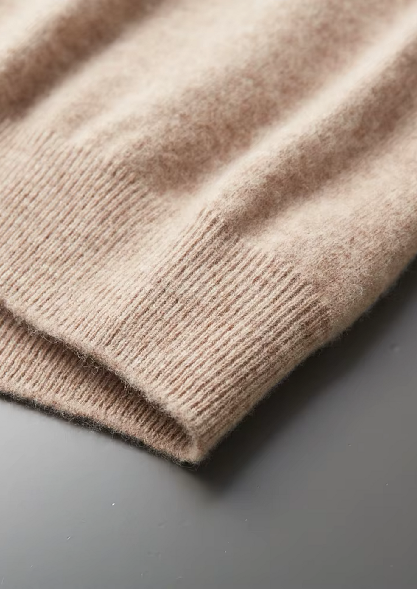 NOBA WOLLE KLASSISCHER ROLLKRAGEN" could be rewritten as "NOBA Classic Wool Turtleneck.