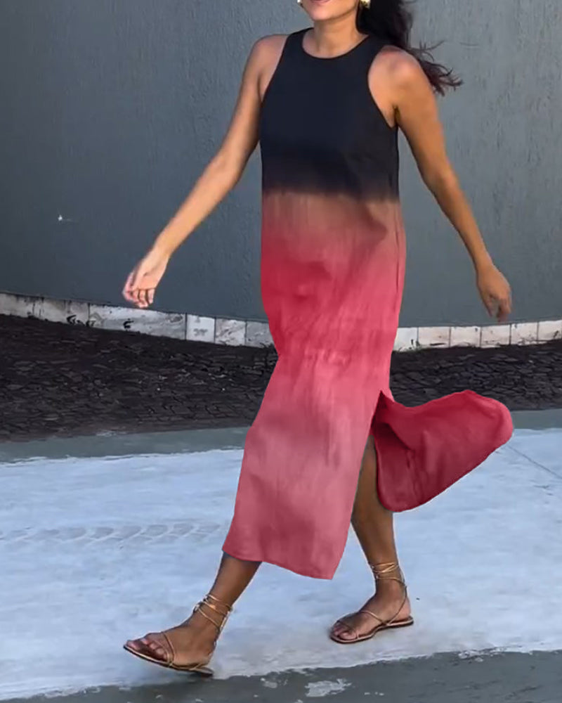 LK® | Modische Ärmellose Kleid