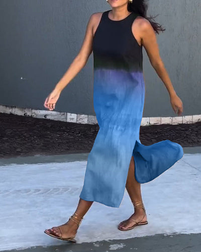 LK® | Modische Ärmellose Kleid