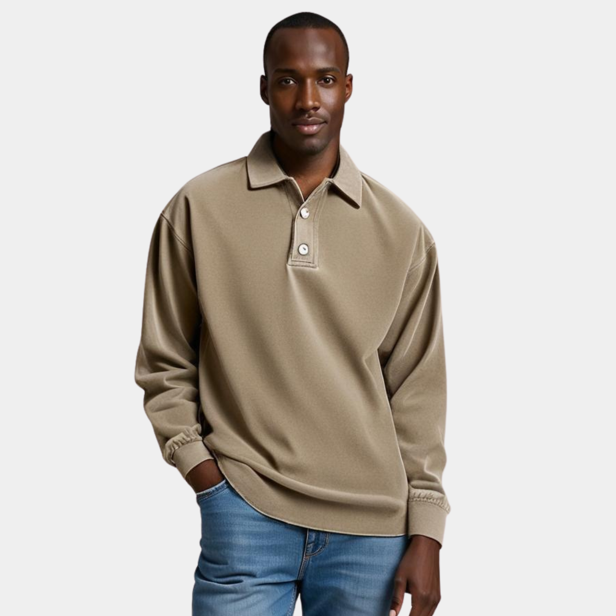 LK® | Vintage Hemd mit langen Ärmeln