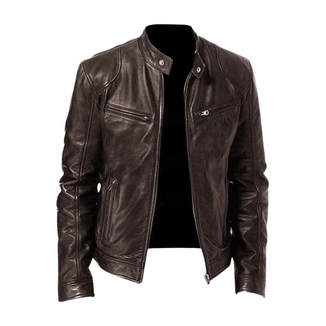 LK® | Lässige Lederjacke