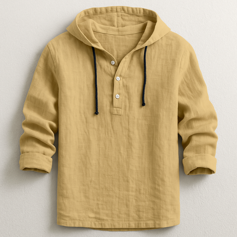 LK | LUXE SHIRT MIT KAPUZE