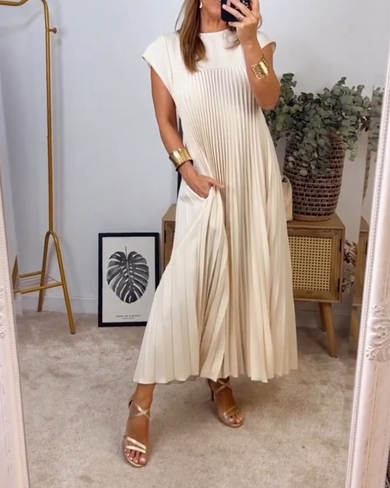 LK® | Sommerliches Langes Bequemes Kleid