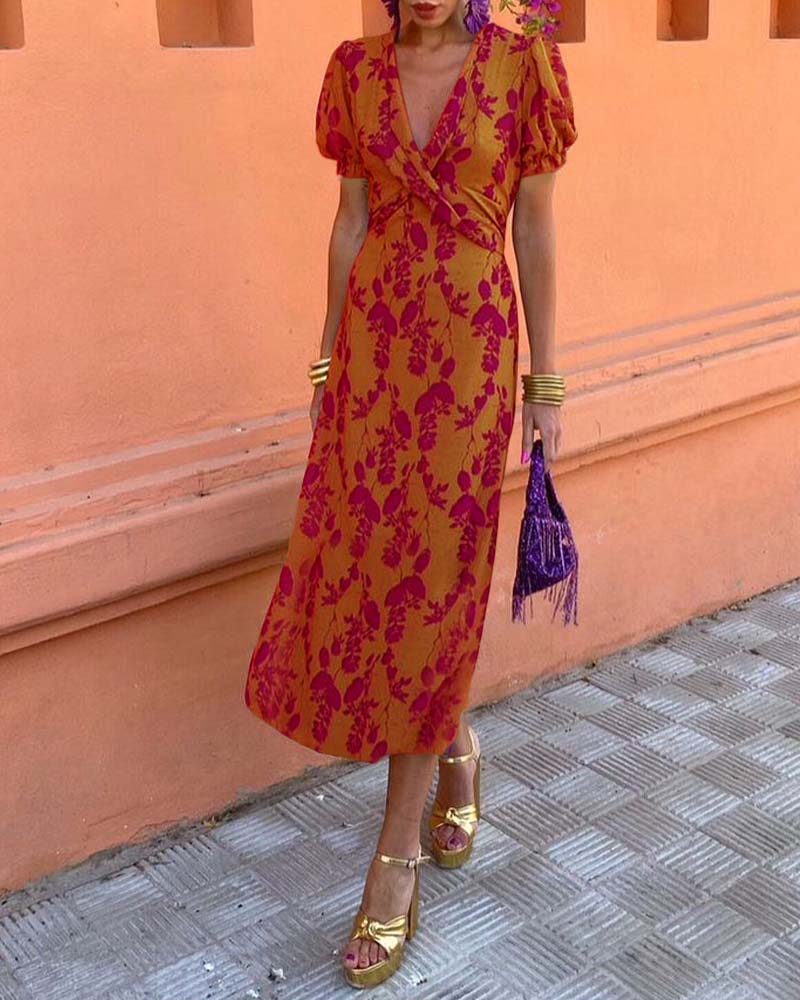 LK® | Elegantes Stilvolles Sommerkleid