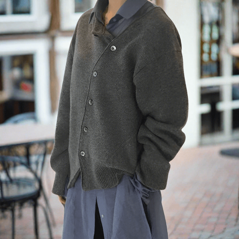 LK® | Cardigan mit Knöpfen