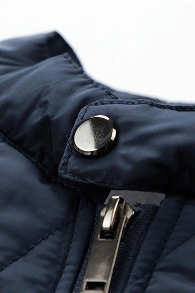 Exklusive Klassische Steppjacke