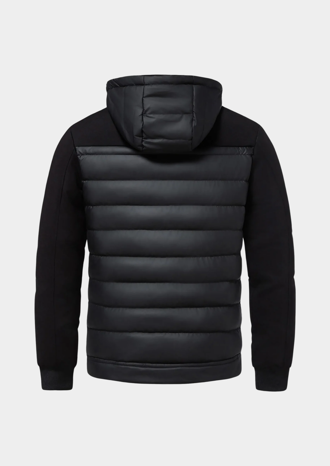 Luxury Hybrid Down Jacket