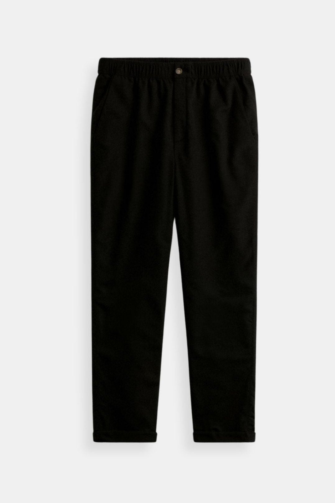 NOBA Relaxed Fit Linen Trousers