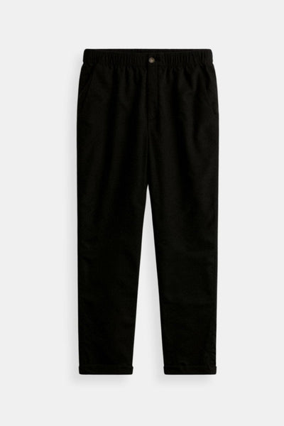 NOBA Relaxed Fit Linen Trousers