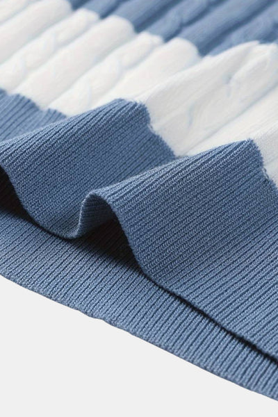 Kraus Weißer Streifen Polo