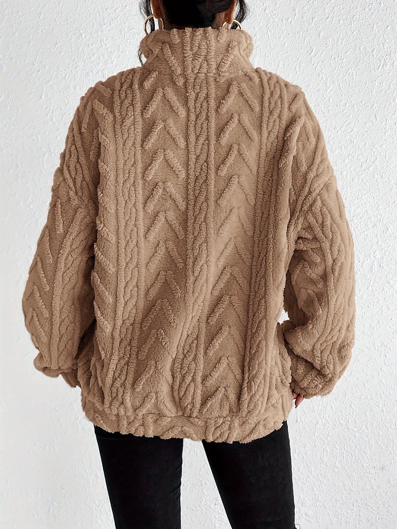 LK® | Eleganter Fleece-Pullover