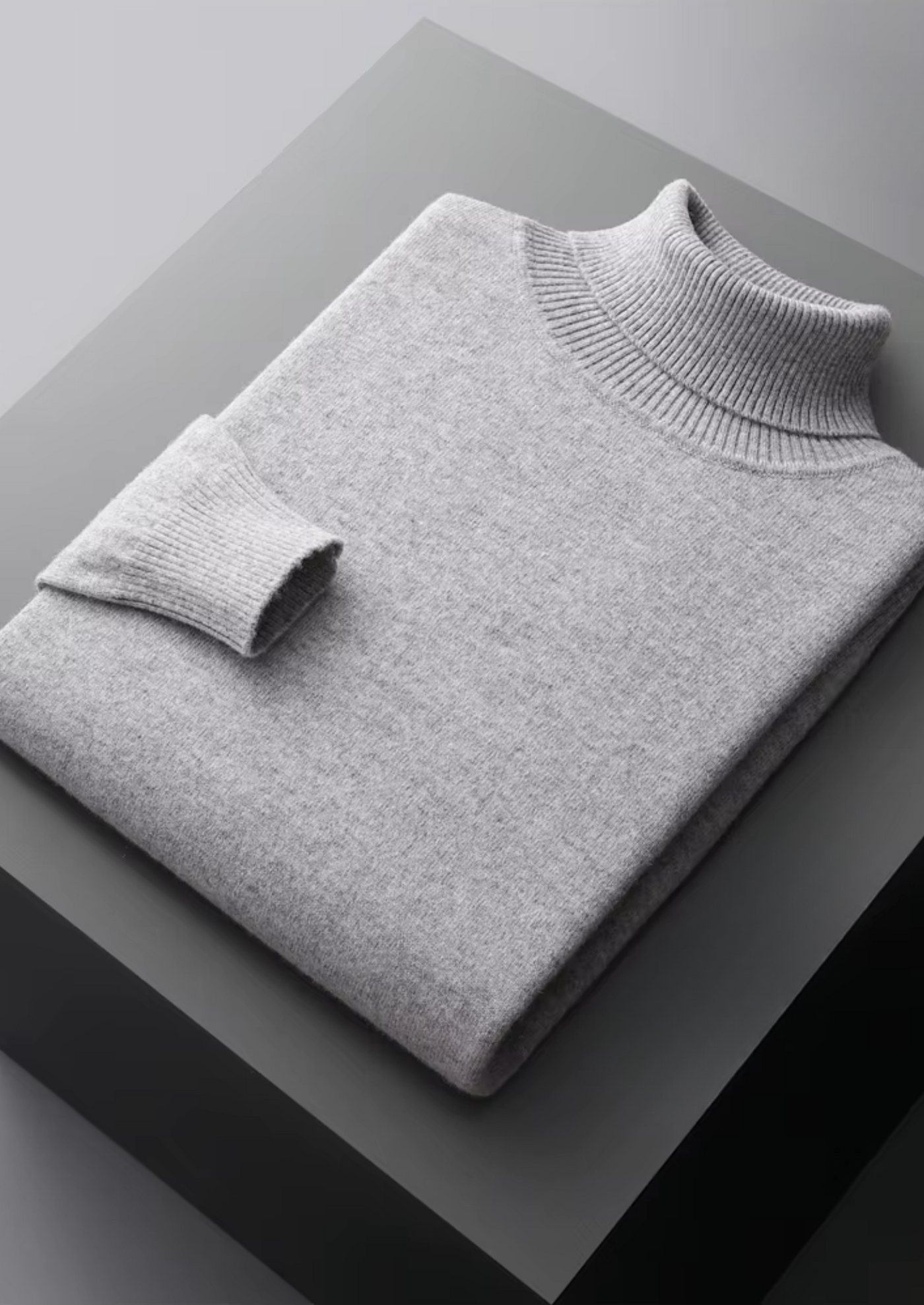 NOBA WOLLE KLASSISCHER ROLLKRAGEN" could be rewritten as "NOBA Classic Wool Turtleneck.