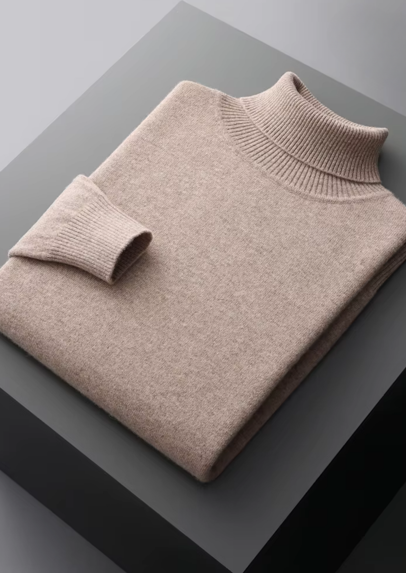 NOBA WOLLE KLASSISCHER ROLLKRAGEN" could be rewritten as "NOBA Classic Wool Turtleneck.