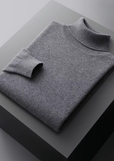 NOBA WOLLE KLASSISCHER ROLLKRAGEN" could be rewritten as "NOBA Classic Wool Turtleneck.