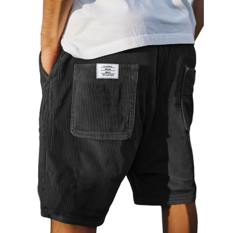 LK® | Schicke Gerippte Shorts