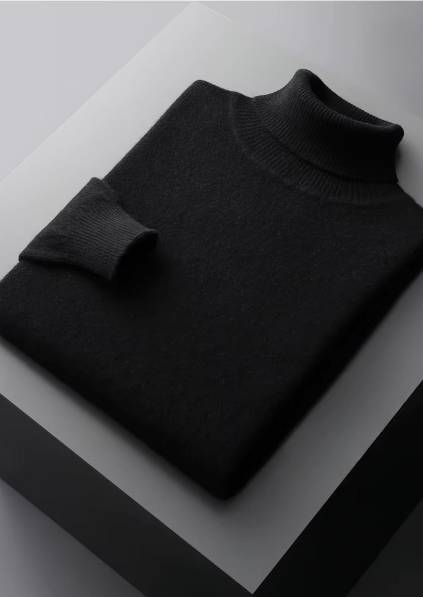 NOBA WOLLE KLASSISCHER ROLLKRAGEN" could be rewritten as "NOBA Classic Wool Turtleneck.
