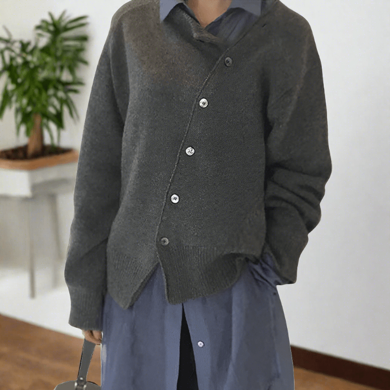 LK® | Cardigan mit Knöpfen