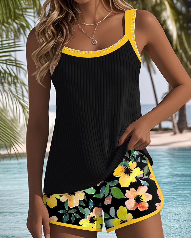LK® | Zweiteiliges Elegantes Tankini-Set