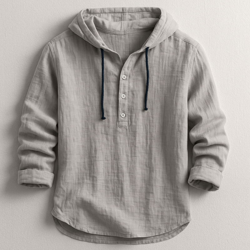 LK | LUXE SHIRT MIT KAPUZE