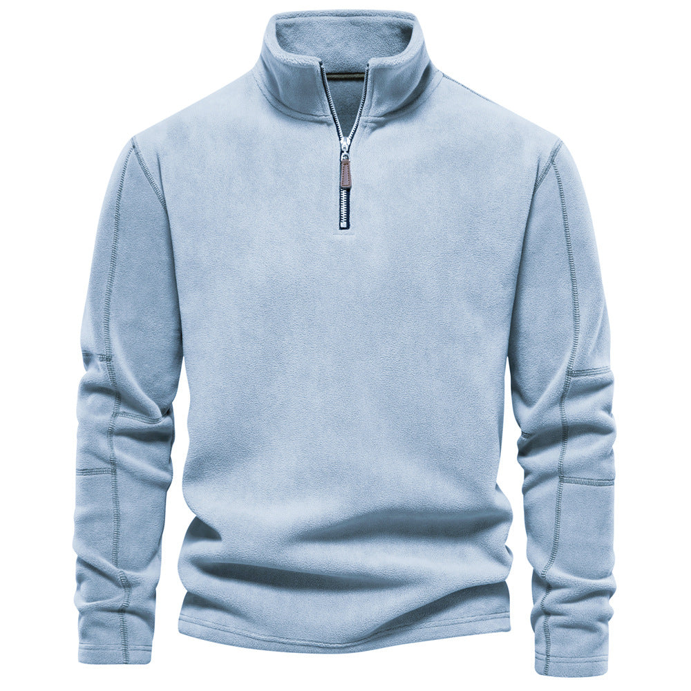 LK® | Pullover mit Viertelreißverschluss