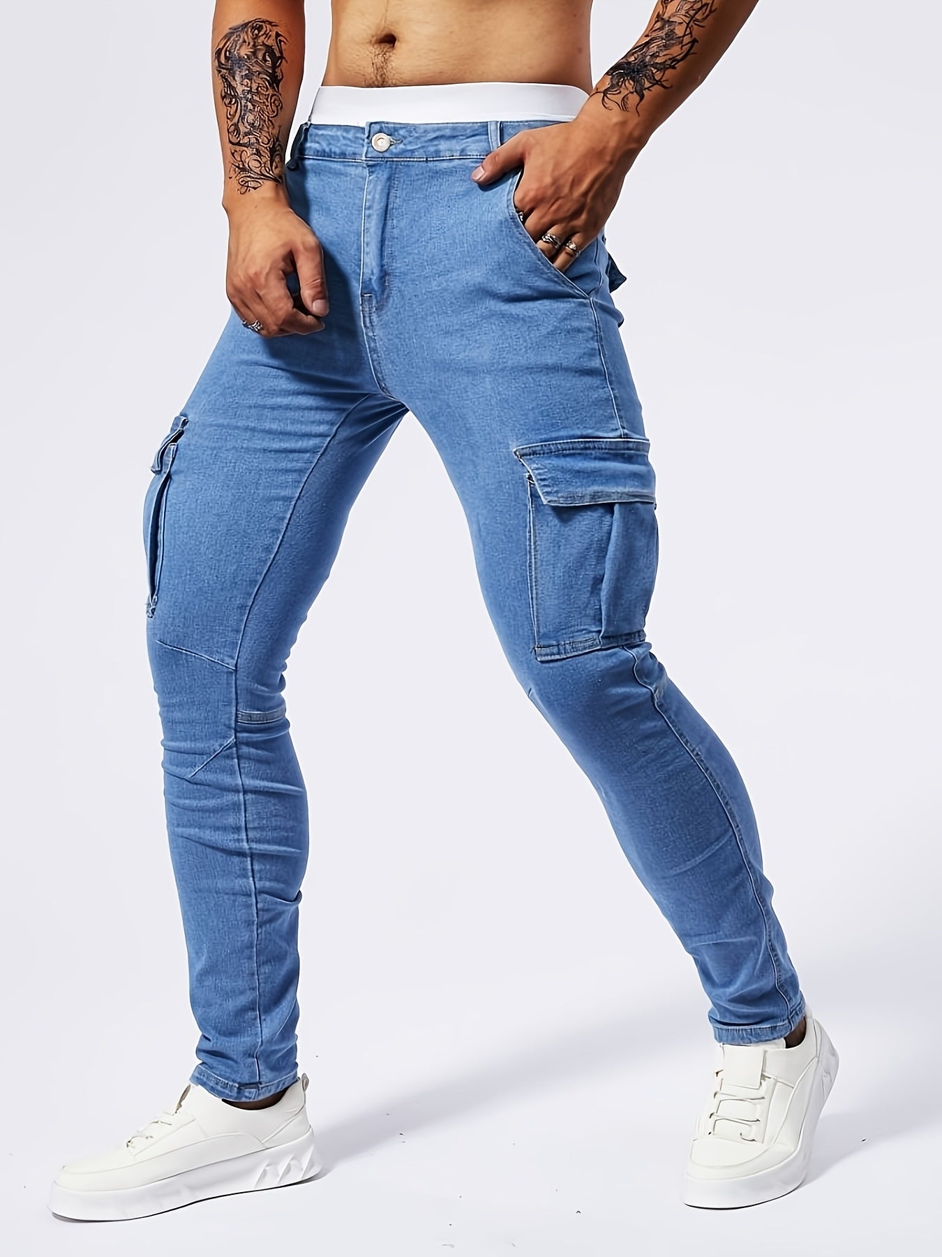 LK® | Slim Fit Cargo Jeans