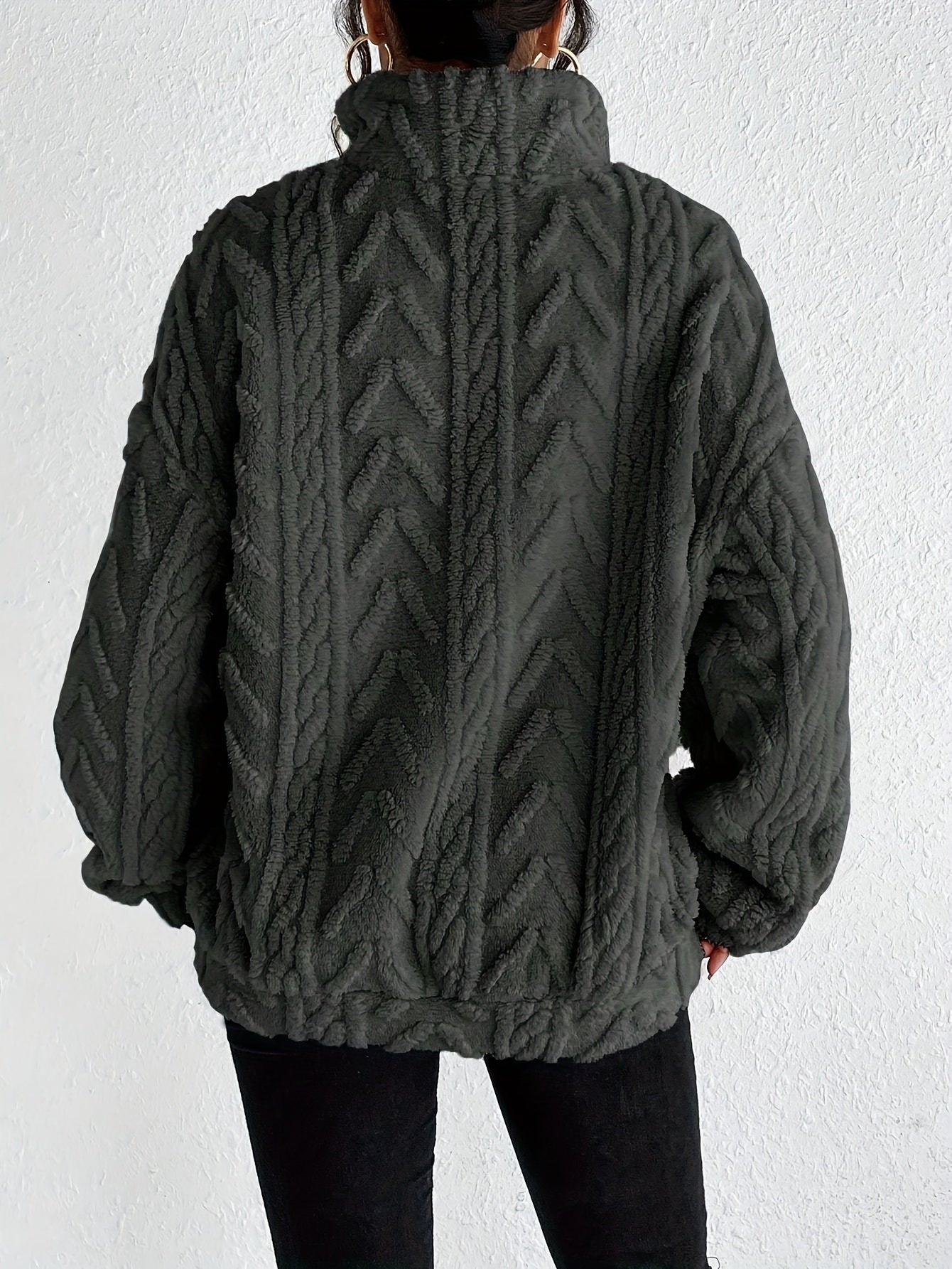 LK® | Eleganter Fleece-Pullover