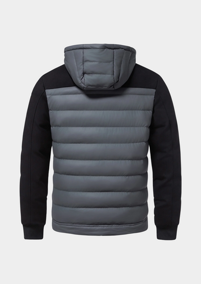 Luxury Hybrid Down Jacket