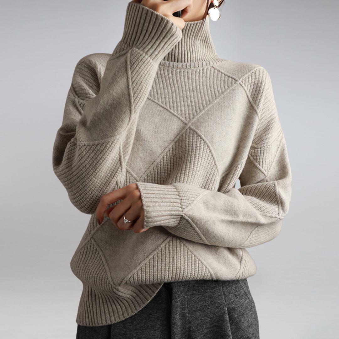 LK® | Pullover mit Kragen