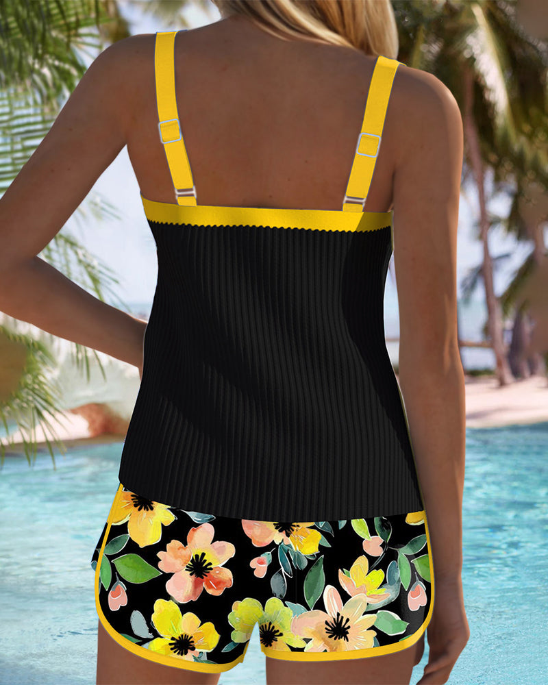 LK® | Zweiteiliges Elegantes Tankini-Set
