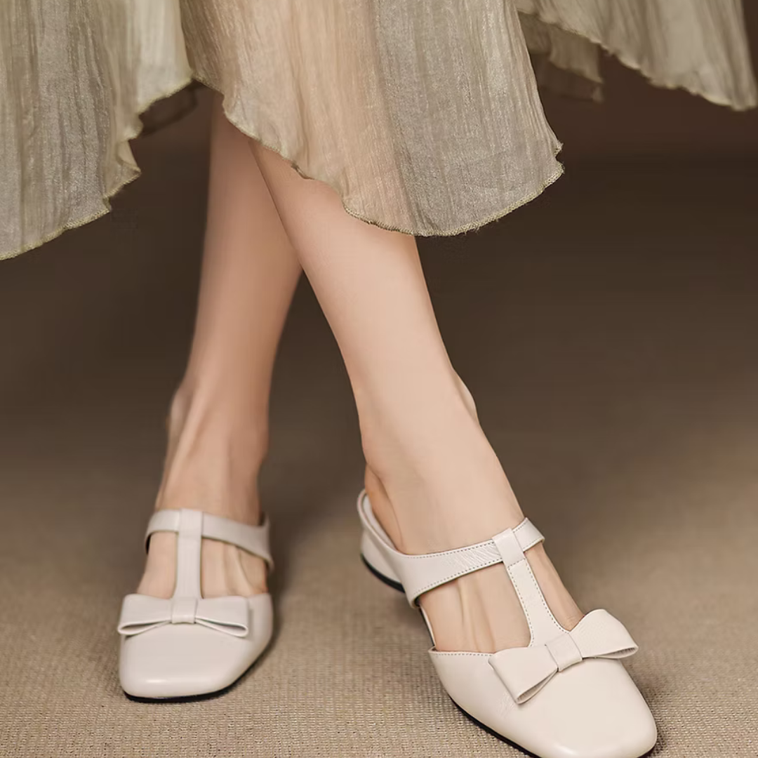 Lina Quadratische Mary Janes