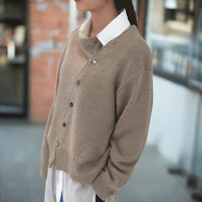 LK® | Cardigan mit Knöpfen