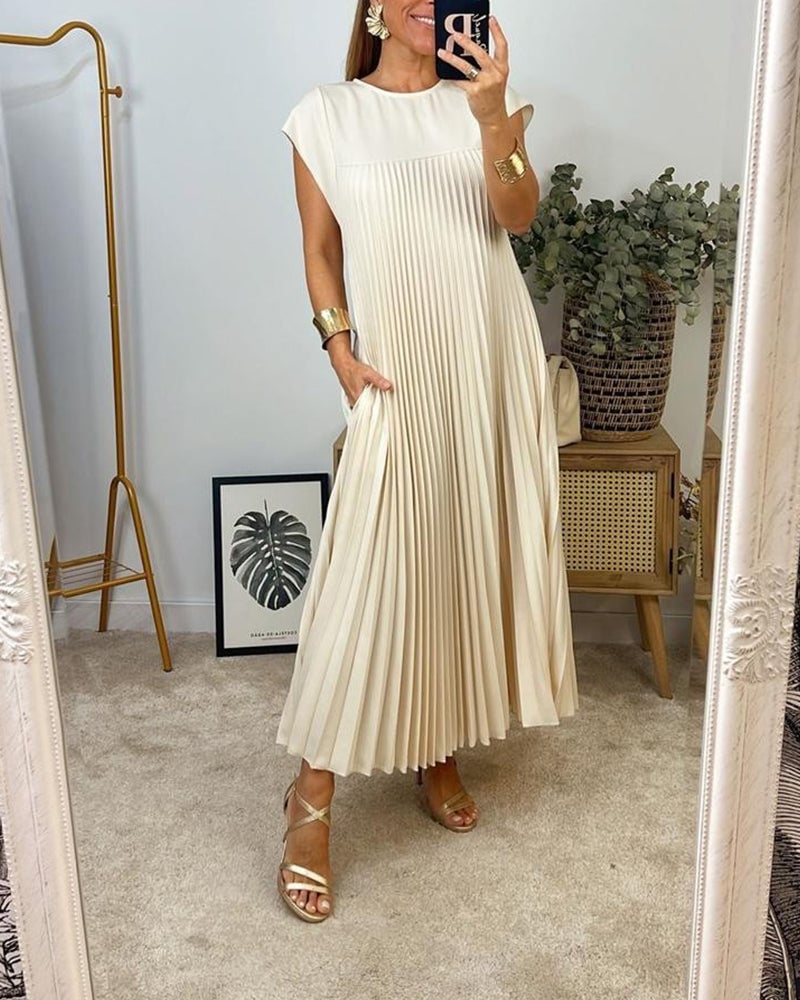 LK® | Sommerliches Langes Bequemes Kleid