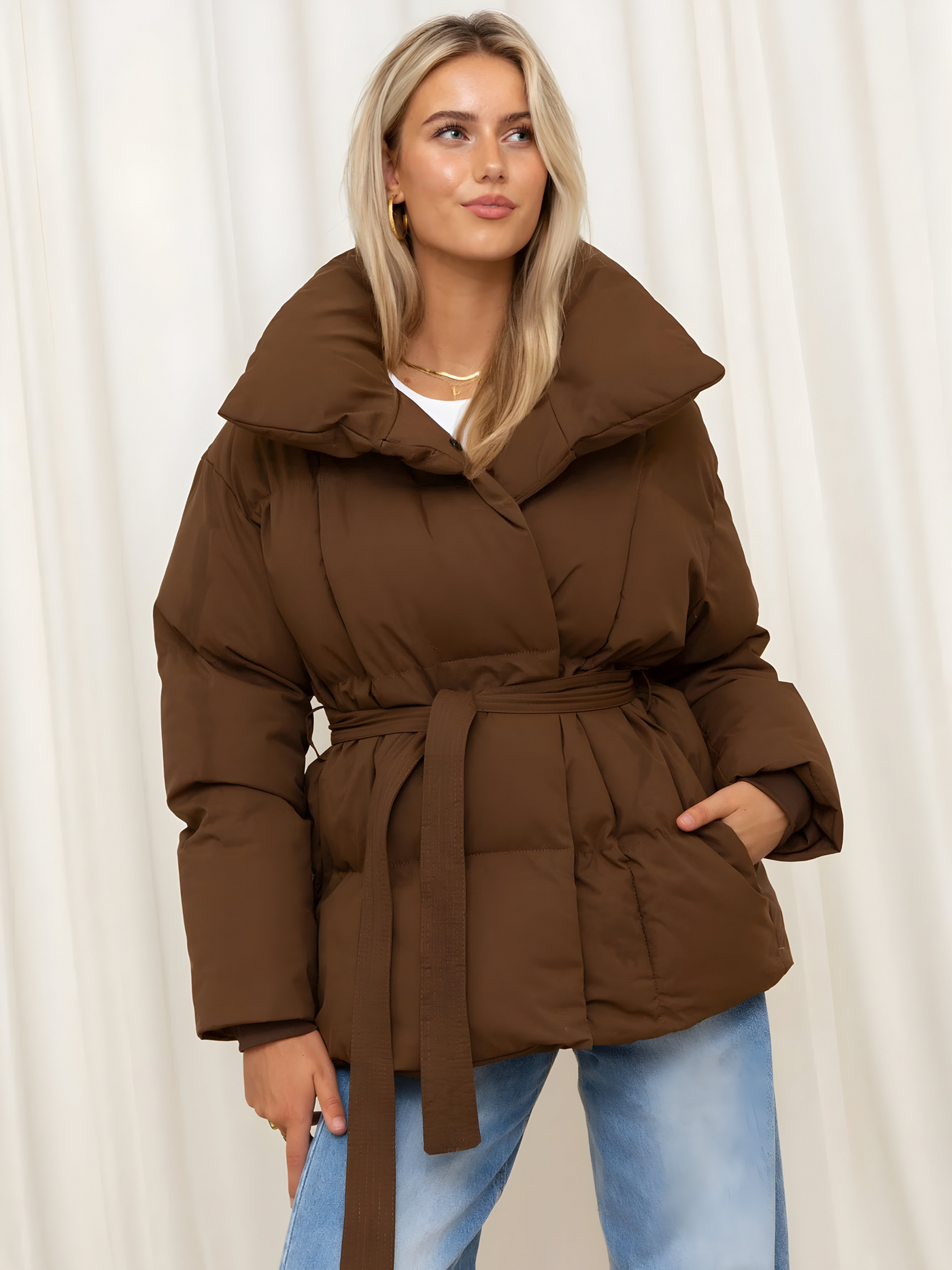 LK® | Elegante Wattierte Jacke