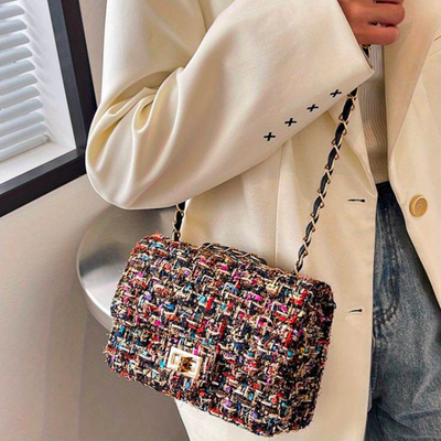 LK® | Elegante Damen Schultertasche