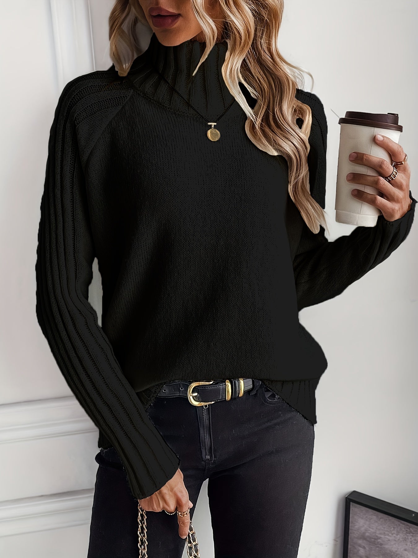 LK® | Eleganter Rollkragenpullover