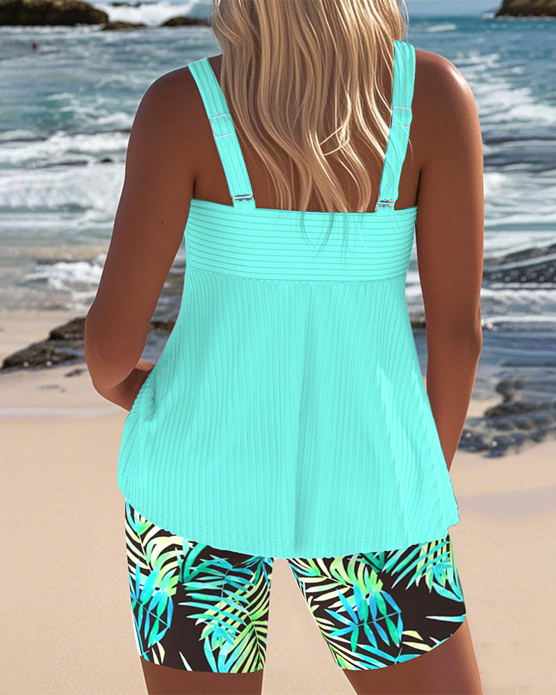 LK® | Buntes Tankini-Set