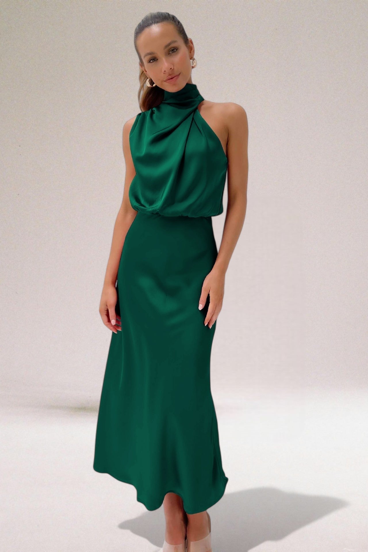 LK® | Satin Glamour Kleid