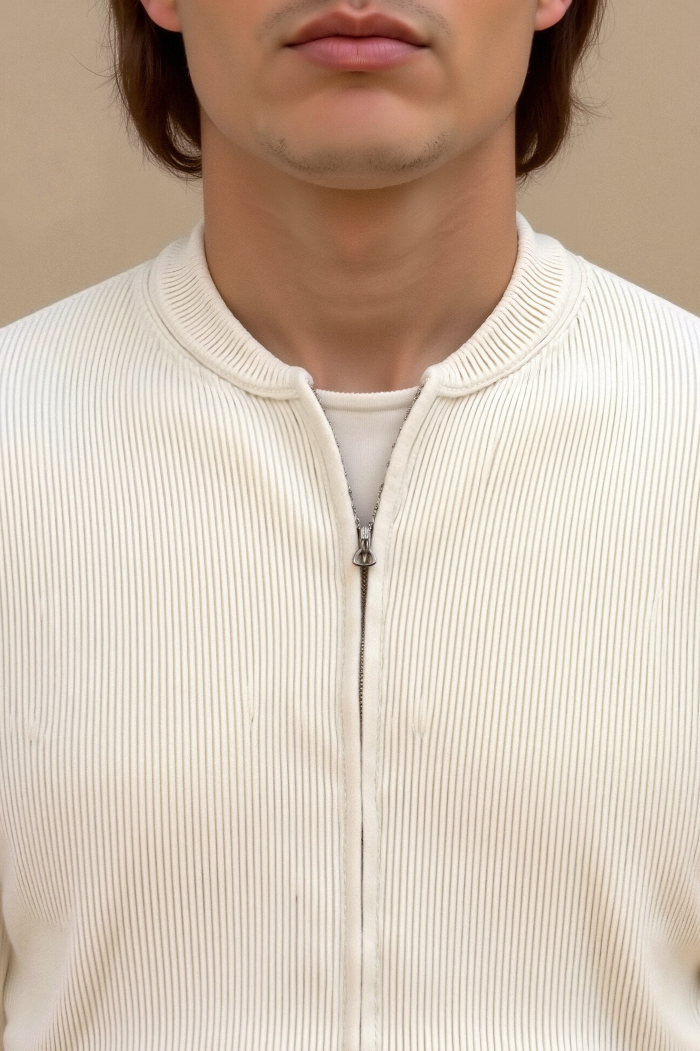 NOBA Soldier Rundhalspullover aus Strick