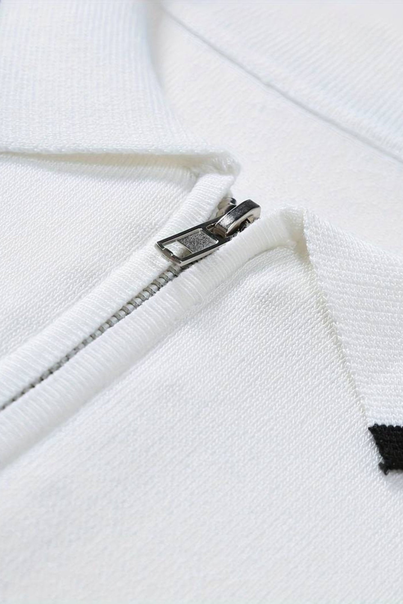 Kraus Knit Quarter-Zip Golf Polo