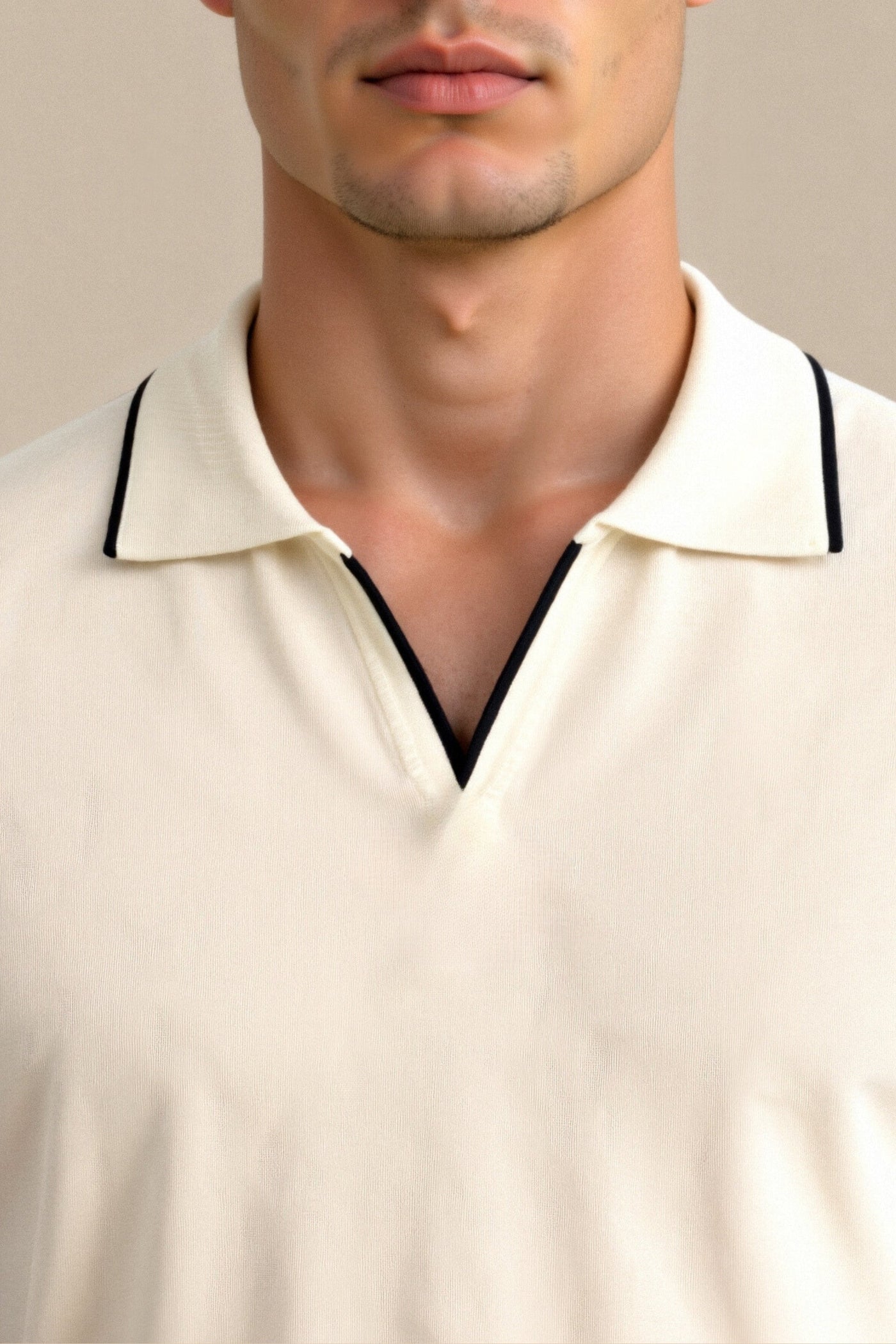 Kraus Contrast Slim Fit Polo Shirt