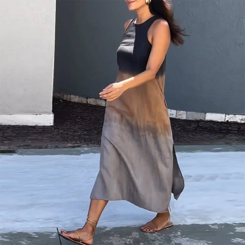 LK® | Modische Ärmellose Kleid