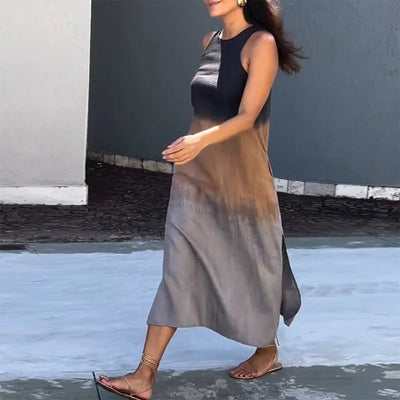 LK® | Modische Ärmellose Kleid